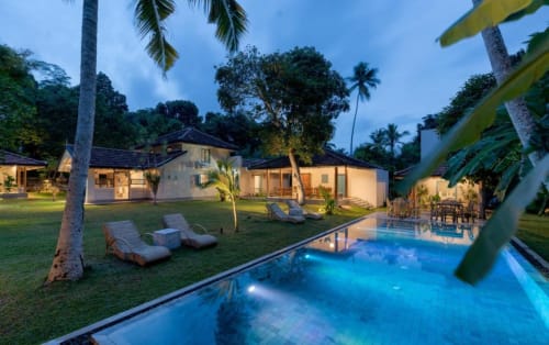 Hôtel de luxe avec piscine - Sri Lanka Stuthi Villa
