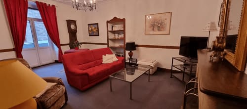 Hébergement Luxeuil Les Bains - Location vacances 6 personnes avec salon