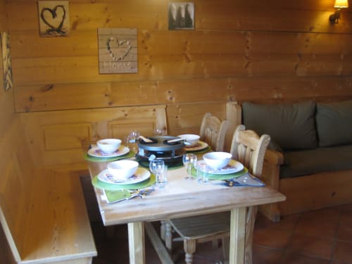 La Ferme des Georgières - Chalet 5 personnes avec cuisine - Savoie