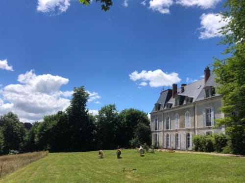 Château de Vaux Morvan avec jardins aménagés et domaine à Étang-sur-Arroux, France