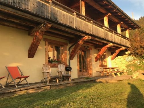 La Ferme des Georgières - Chalet de vacances 6 personnes avec terrasse - Savoie