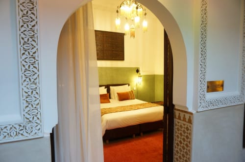 chambre supérieure - séjour de charme - Riad le clos des arts marrakech