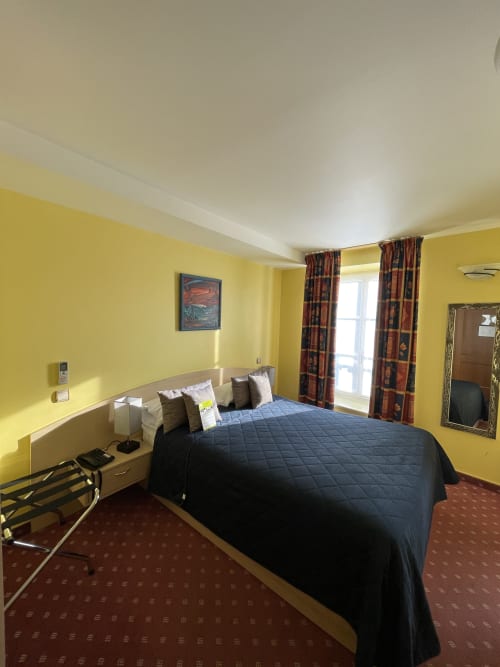 Hôtel Les Reflets Jaunes - Chambre double - Givet