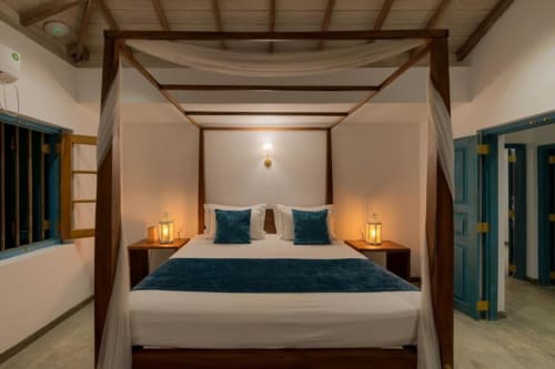 Stuthi Villa - Suite de luxe avec lit baldaquin - Ahangama - Sri Lanka