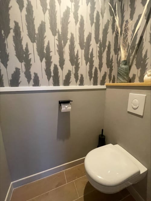 chambre d'hôtes Vendée Puy du Fou les 15 chênes chambre double supérieure wc privatif