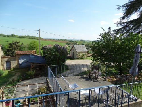 bed and breakfast Girolles les Forges: we promised you a view on the countryside!