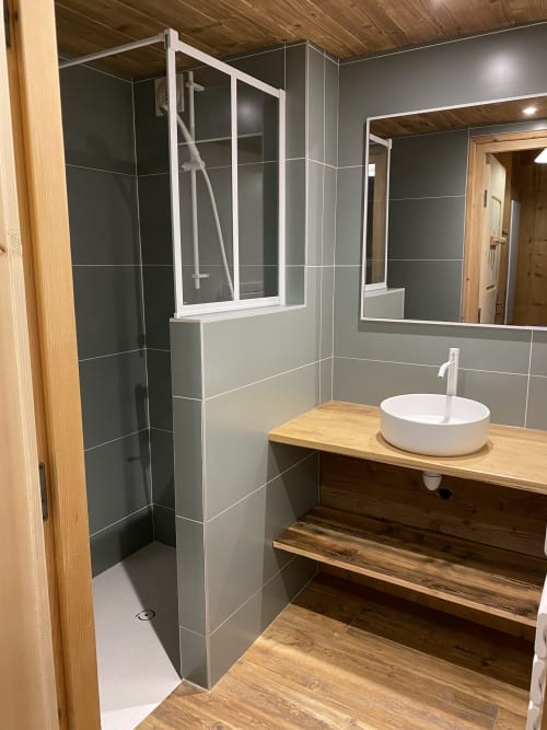 La Ferme des Georgières - Appartement de vacances 6 personnes avec douche - Savoie