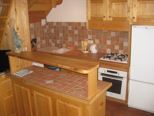 La Ferme des Georgières - Chalet 5 personnes avec cuisine - Savoie
