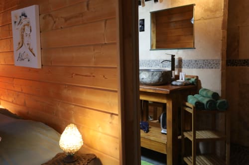 Location chalet 2 personnes - Mimet | Chambres d'hôtes et gîtes Le Leaou