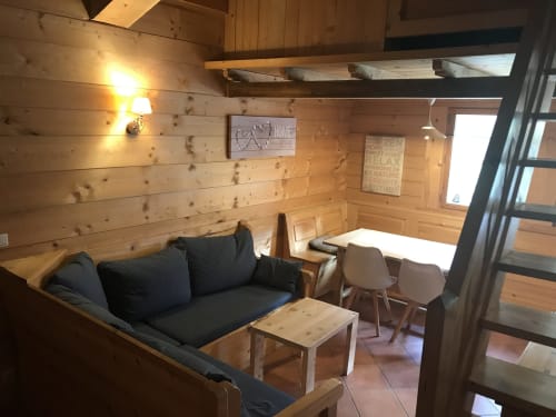 La Ferme des Georgières - Location chalet 5 personnes avec salon - Savoie