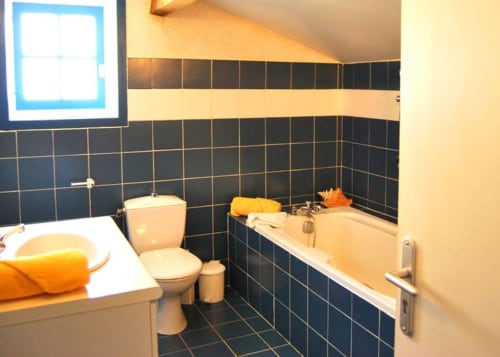 Baignoire - Suite familiale Logis de Chenac - Chenac Saint Seurin d'Uzet, Charente-Maritime - Gironde
