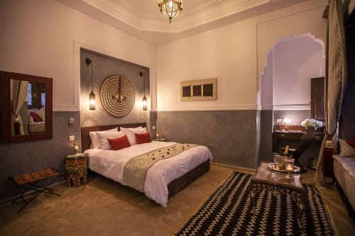chambre deluxe - séjour à marrakech Riad