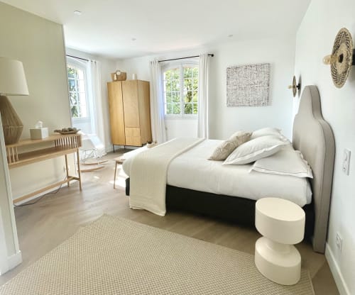 chambres d'hôtes Vendée les 15 chênes Puy du Fou suite familiale chambre lit King size vue jardin calme reposant