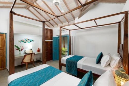 Stuthi Villa - Suite avec lits jumeaux - Sri Lanka