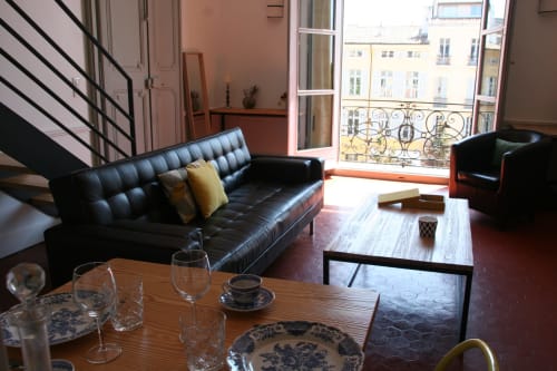 Les Suites du Cours - Réservation appartement de luxe 4 personnes vue cours Mirabeau - Aix-en-Provence - PACA