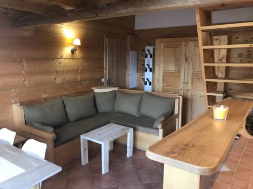 La Ferme des Georgières - Chalet 5 personnes avec salon - Chamonix