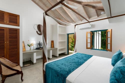 Stuthi Villa - Suite de luxe avec salle de bain - Ahangama - Sri Lanka