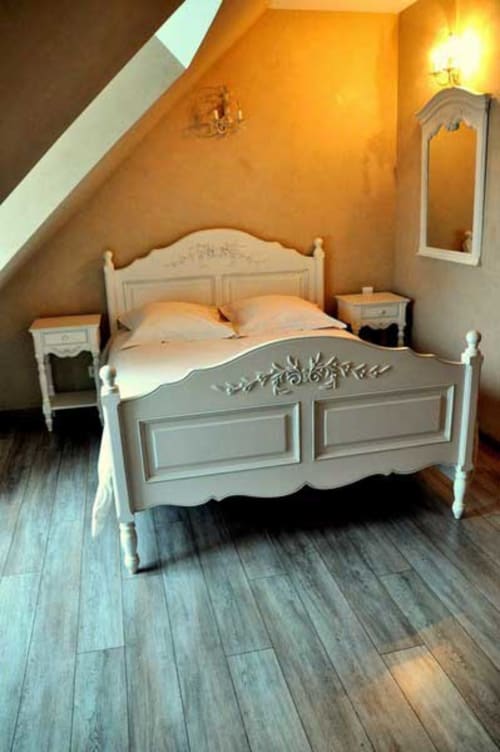 Chambre Romance du Domaine d'Auxonnettes