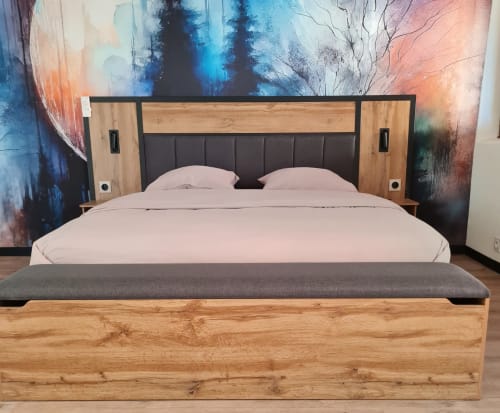 Comfortabel bed Suite Ambre Domaine du Cardou Lot