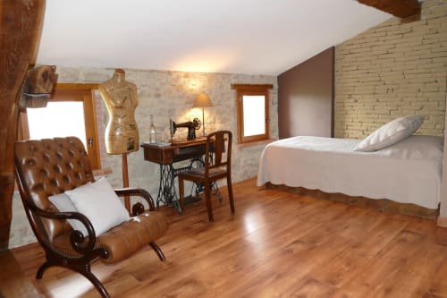 Chambre de la Couturière - La Ferme de Loubens 
