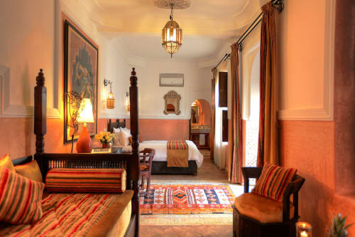 suite deluxe - séjourner à marrakech