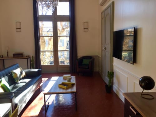 Les Suites du Cours - Location appartement de luxe 4 personnes - Aix-en-Provence