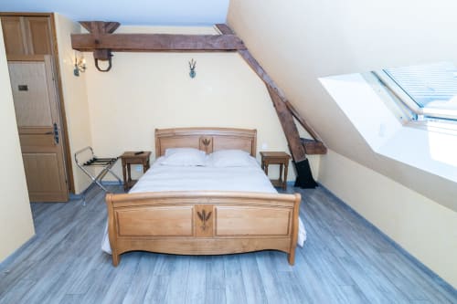 Chambre Campagne du Domaine d'Auxonnettes