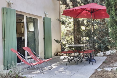 Location gîte 4 personnes - Aix en Provence | Chambres d'hôtes et gîtes Le Leaou