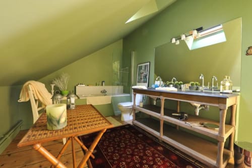 Réservation chambre d'hôtes 3 personnes avec baignoire - Ronchamp | Maison d'hôtes du Parc
