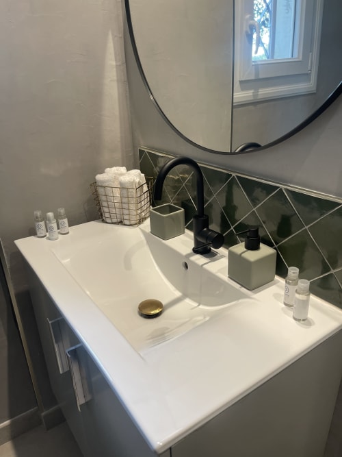 chambre d'hôtes Vendée les 15 chênes Puy du Fou salle de bain reposant calme 