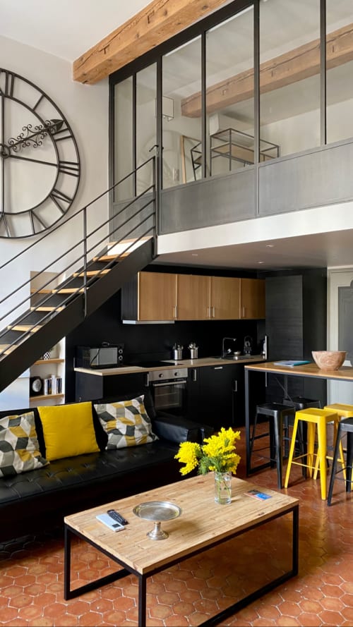 Les Suites du Cours - Appartement de luxe 8 personnes - Aix-en-Provence