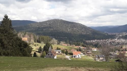Location studio montagne vue vallée - Les Vosges | Gérardmer Xonrupt Chalets