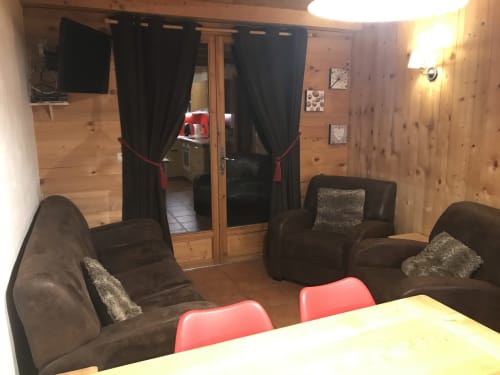La Ferme des Georgières - Chalet de vacances 6 personnes avec salon - Chamonix