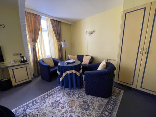 Hôtel Les Reflets Jaunes - Suite Exécutive avec espace salon - Ardennes