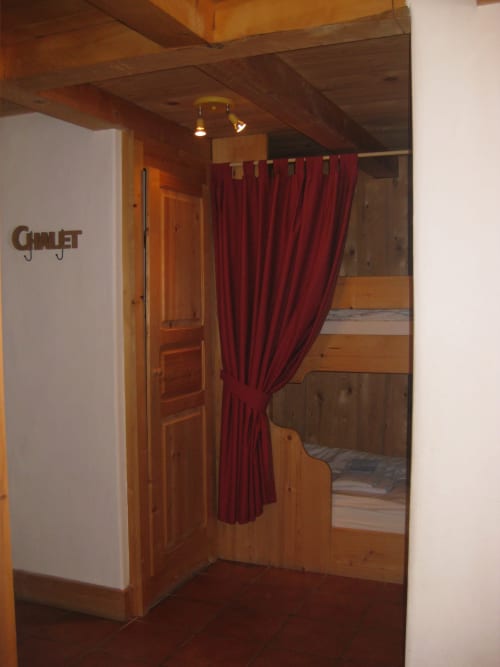 La Ferme des Georgières - Chalet de vacances 6 personnes - Notre Dame de Bellecombe