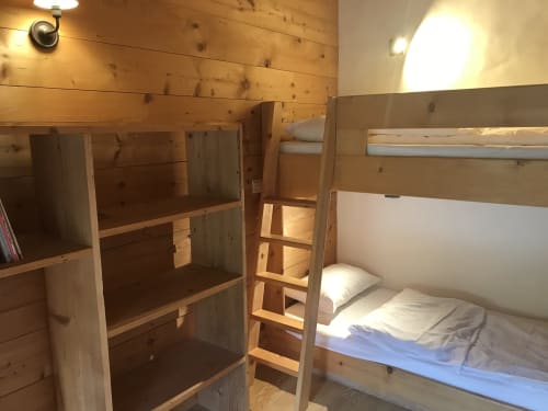 La Ferme des Georgières - Location chalet 5 personnes  2 chambres - Notre Dame de Bellecombe