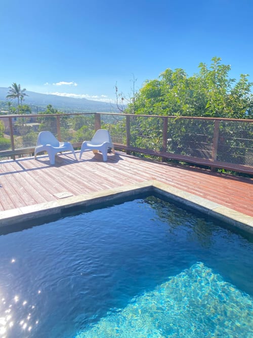 Villa Maraloupia - LES AVIRONS LA Réunion - PISCINE