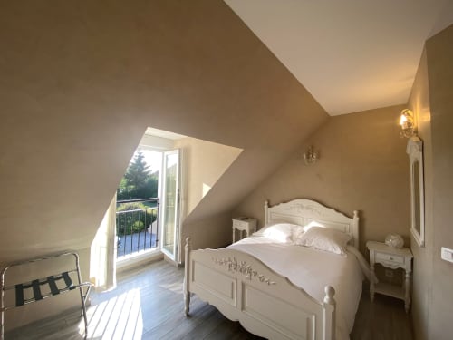Chambre Romance du Domaine d'Auxonnettes