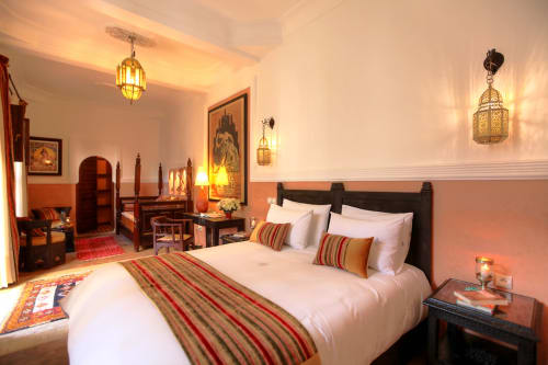 chambre d’hôtel - Riad le clos des arts - marrakech