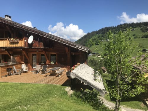 La Ferme des Georgières - Location chalet 5 personnes avec terrasse - Savoie