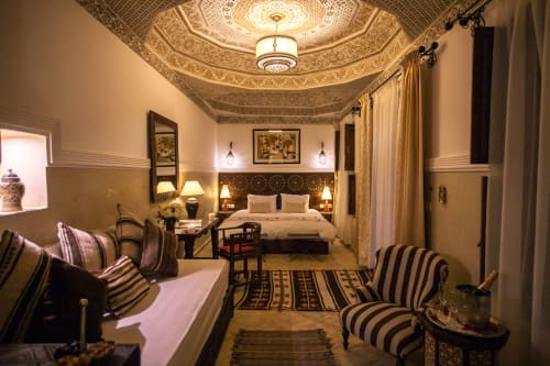 suite à louer - Riad le clos des arts - séjour à marrakech