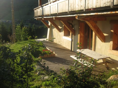 La Ferme des Georgières - Chalet de vacances 6 personnes avec terrasse - Savoie