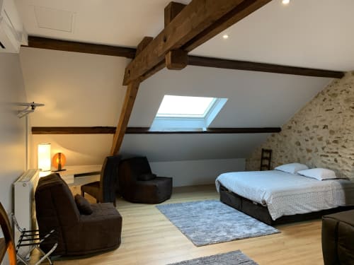 Chambre Topaze du Gîte des Sources du Domaine d'Auxonnettes