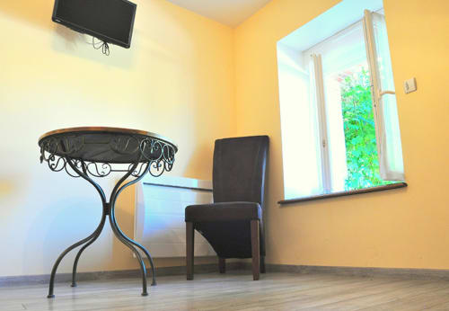 Chambre Salon du Domaine d'Auxonnettes