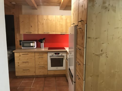 La Ferme des Georgières - Chalet de vacances 6 personnes avec cuisine - Annecy