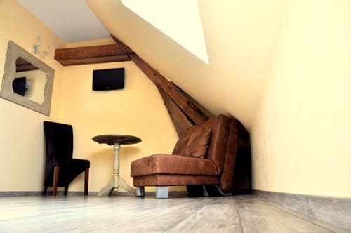 Chambre Château du Domaine d'Auxonnettes