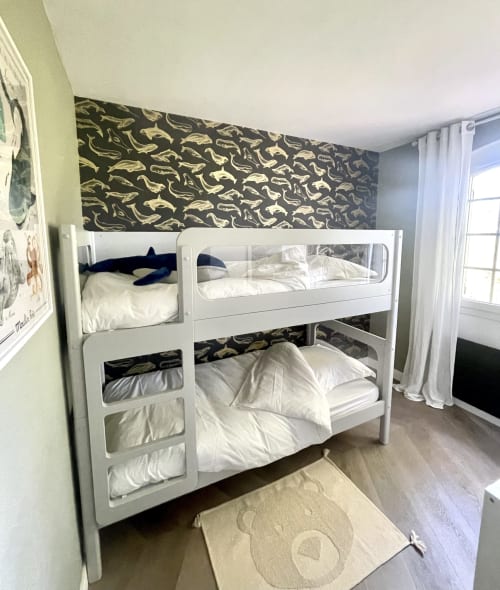 chambres d'hôtes Vendée les 15 chênes Puy du Fou suite familiale chambre enfants lits superposés séparée calme 