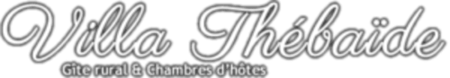 Logo Villa Thébaïde - Gîte rural et chambres d'hôtes à Laudun L'Ardoise, France