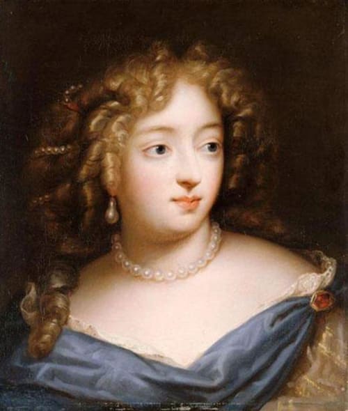 Portrait de Madame de Montespan qui aimait séjourner à Clusors.