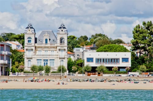 L'escale Marine, gîte balnéaire Belle Époque à La Rochelle avec plage de sable fin